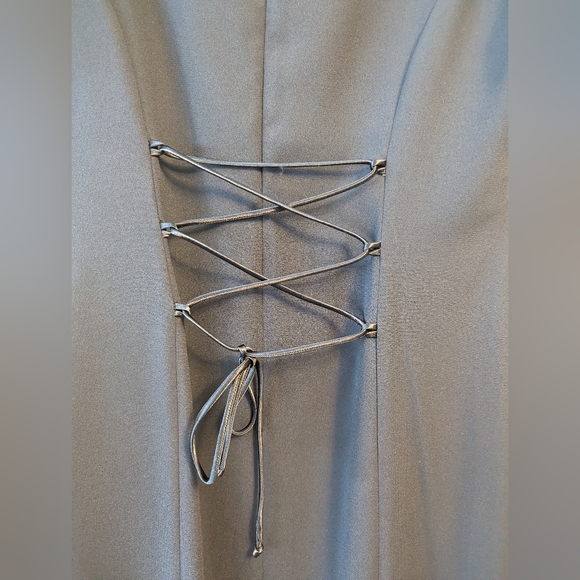 Vintage Navy Randy May Sears Dress - Picture 4 of 6